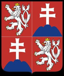 CZECHOSLOVAKIA COAT OF ARMS AFTER VELVET REVOLUTION FROM 1990 TO 1992_EMAIL